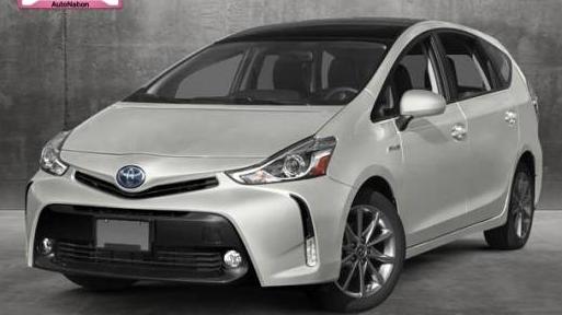 TOYOTA PRIUS V 2017 JTDZN3EU8HJ070468 image